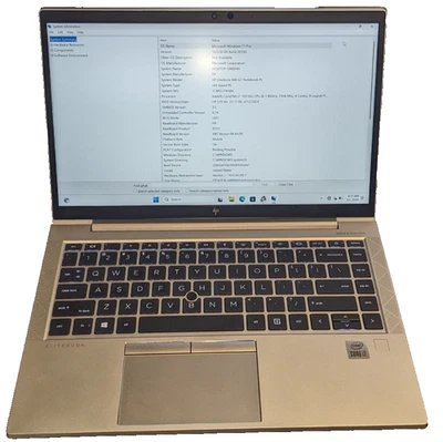 HP EliteBook 840 G7 – 14", i7, 16GB de RAM, SSD 512GB – Bom/VG estado - Imagem 1 de 4