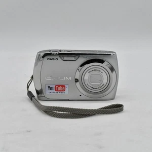 Casio Exilim EX-S8 12,1 MP Kamera mit Akku, Ladegerät & SD-Karte (Ersatzteile/Reparatur) - Bild 1 von 16