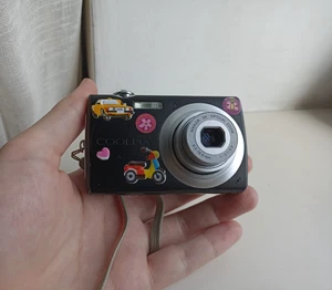 🔥Cámara compacta digital Nikon Coolpix S203 negra 10,0 MP🔥Juego COMPLETO funcionando🔥 - Imagen 1 de 7