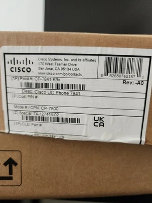 Cisco UC Phone 7841   # CP-7841-K9= - Image 1 of 4