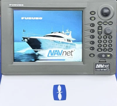 Furuno RDP-149 NavNet VX2 Radar C-Map MAX GPS Pantalla Plotter - VERSIÓN LED Foto 1 de 4