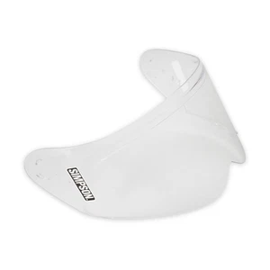 GBCSE Ghost/Speed Bandit Helmet Replacement Shield - Clear - Picture 1 of 6