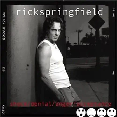 Rick Springfield - Shock/Denial/Anger/Acceptance - Bild 1 von 1