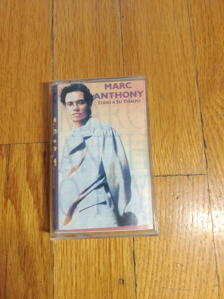 Кассетная лента Marc Anthony Todo A Su Tiempo - Изображение 1 из 4