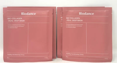 BIODANCE Bio Collagen Real Deep Skin Mask, (Set of 4), 32g / 1.19oz Each - Image 1 of 2