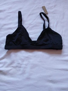 SKIMS Fits Everybody Triangel Bralette Damen Medium Onyx BR-TRI-2024 G51-61 - Bild 1 von 3