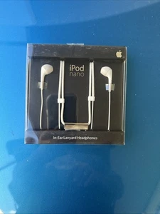 NEU VERSIEGELT VTG Apple iPod Nano Schlüsselband Kopfhörer 1. Generation MA093G/A +SCHÖN+ - Bild 1 von 5