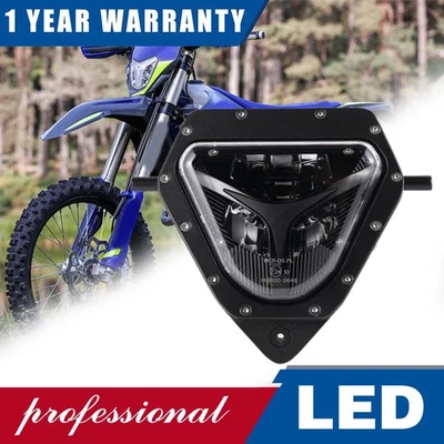 Faros LED Mark E para Sherco SE R SER SE F SEF 50 125 250 300 450 Enduro  Foto 1 de 4