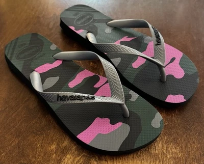 SANDALIAS DE PLAYA HAVAIANAS VIBRANTES CAMO Chanclas - Unisex: HOMBRE 9 / MUJER 10.5 Foto 1 de 4