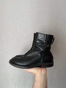 Botas MoMa Negras Avant Garde CCP Estilo Guidi Cremallera talla 36 - Imagen 1 de 22