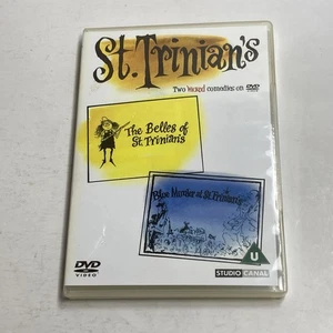St. Trinians Double Feature DVD The Belles Of St Trinians and Blue Murder At - Imagen 1 de 3