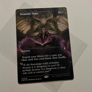 MTG Magic The Gathering Demonic Tutor *NP - Picture 1 of 2