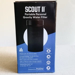 ProOne Scout II Compact Personal Gravity Water Filtration System - Picture 1 of 16