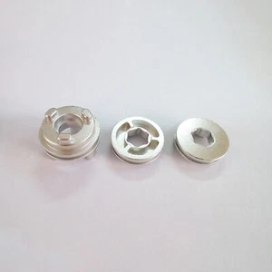 For 1:14 Tamiya Scania RC Truck Metal Gearbox Bevel Gear/Synchronizer Adapter - Picture 1 of 7