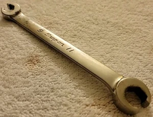 Snap On Flare Nut Wrench RXFMS911B 9mm X 11mm - Picture 1 of 3