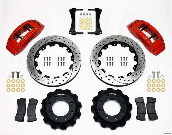 Wilwood TC6R Big Brake Kit fits Hummer H2,Silverado Sierra,HD,6 Piston Calipers - Image 1 of 3