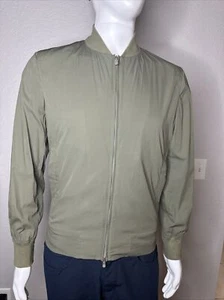 Brunello Cucinelli Herren Bomberjacke GRÖSSE 46 - olivgrün - siehe Details - Bild 1 von 17