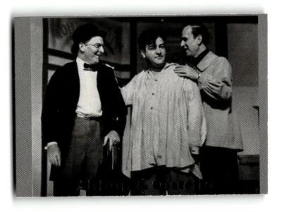 1996 Abbott & Costello Collectible Trading Card #14 Streets of Paris - Image 1 of 4