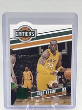 2010-11 Donruss Gamers #2 Kobe Bryant NBA HOF Legend Die Cuts Emerald NM