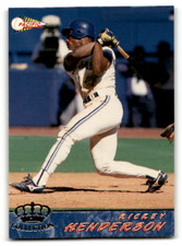 1994 Pacific #643 Rickey Henderson NM Near Mint Blue Jays