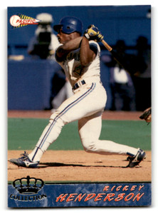 1994 Pacific #643 Rickey Henderson NM Near Mint Blue Jays