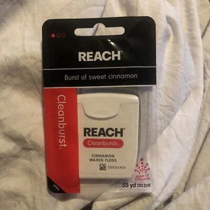 Reach Cleanburst gewachste Zahnseide 55 Yards - Zimt - Bild 1 von 3