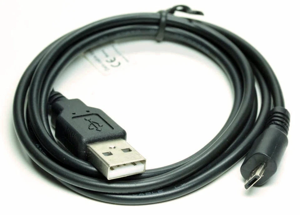 USB Ladekabel für Asus Fonepad 7, Padfone, Padfone 2 1m Daten Kabel Ladegerät - Bild 1 von 1