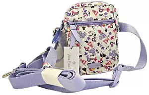 Vera Bradley Disney RFID Convertible Crossbody Sweet Treat Ditsy - Picture 1 of 24