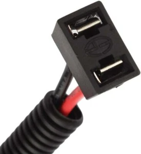 Adattatore presa connettore cablaggio retrofit faro led 9005 9006 a H7 - Foto 1 di 12
