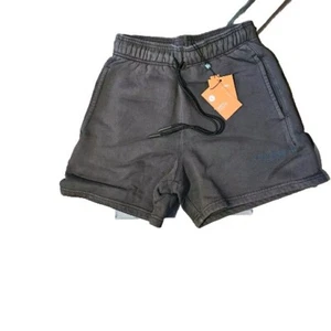 YoungLA IMMORTAL CLUB Sweat SHORTS Men's SZ SM Brown Wash Nwt - Picture 1 of 10