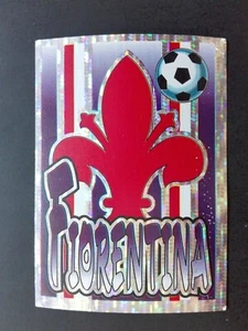 FIGURINA SUPERCALCIO PANINI 1997/98 SCUDETTO FIORENTINA n. 12 NUOVA CON VELINA - Imagen 1 de 2