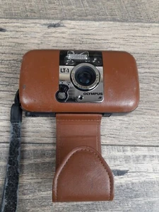 Olympus LT-1 Brown 35mm Point & Shoot Film Camera 35mm f/3.5⚠️read Description - Picture 1 of 12