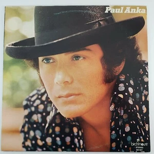 Paul Anka Self Titled Vinyl LP Record BM827 Birchmont Records Stereo 1971 Promo - Picture 1 of 4