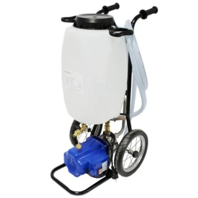 Solar- Befüllstation mit 25 Liter Tank Befüllpumpe Solarthermie Solarflüssigkeit - Bild 1 von 3