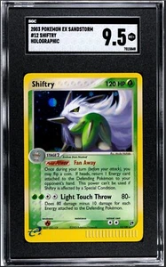 Shiftry 12/100 SGC 9.5 MINT + EX Sandstorm Holo Rrare 2003 Pokemon E Reader - Picture 1 of 4