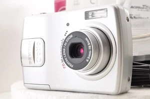 PENTAX Optio M20 Compact Digital Camera Silver *Near Mint* #3770 - Picture 1 of 14