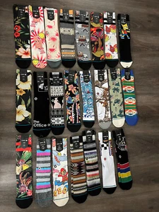 Calze Uomo Stance L 9-12 Voto Mickey Maliboo Reykir Biggie Ron Harry Potter Icona - Foto 1 di 55