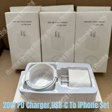 3 x Lot 20 W Ungrade Chargeur Super Rapide Type C pour iPhone 14 13 12 11 Pro Max X XR