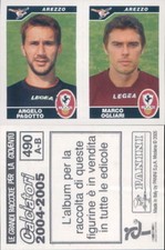 1SOCCERATORI PANINI 2004-05 - Figure-sticker N.490 *NEW