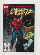 Amazing Spider-man #550 VF+ 8.5 Marvel Comics 2008 1st Menace, Jackpot