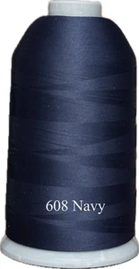 Navy Wooly Nylon Thread - 10,000 yds - Picture 1 of 1