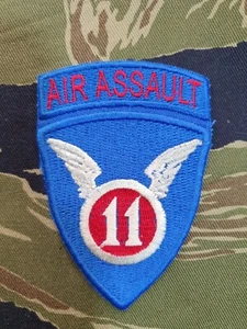 US Army Patch 11th Air Assault Division Cut Edge - Picture 1 of 1