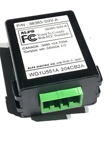 2003 - 2008 HONDA PILOT THEFT LOCKING / KEYLESS ENTRY MODULE 38385-S9V-A01 - Picture 1 of 2