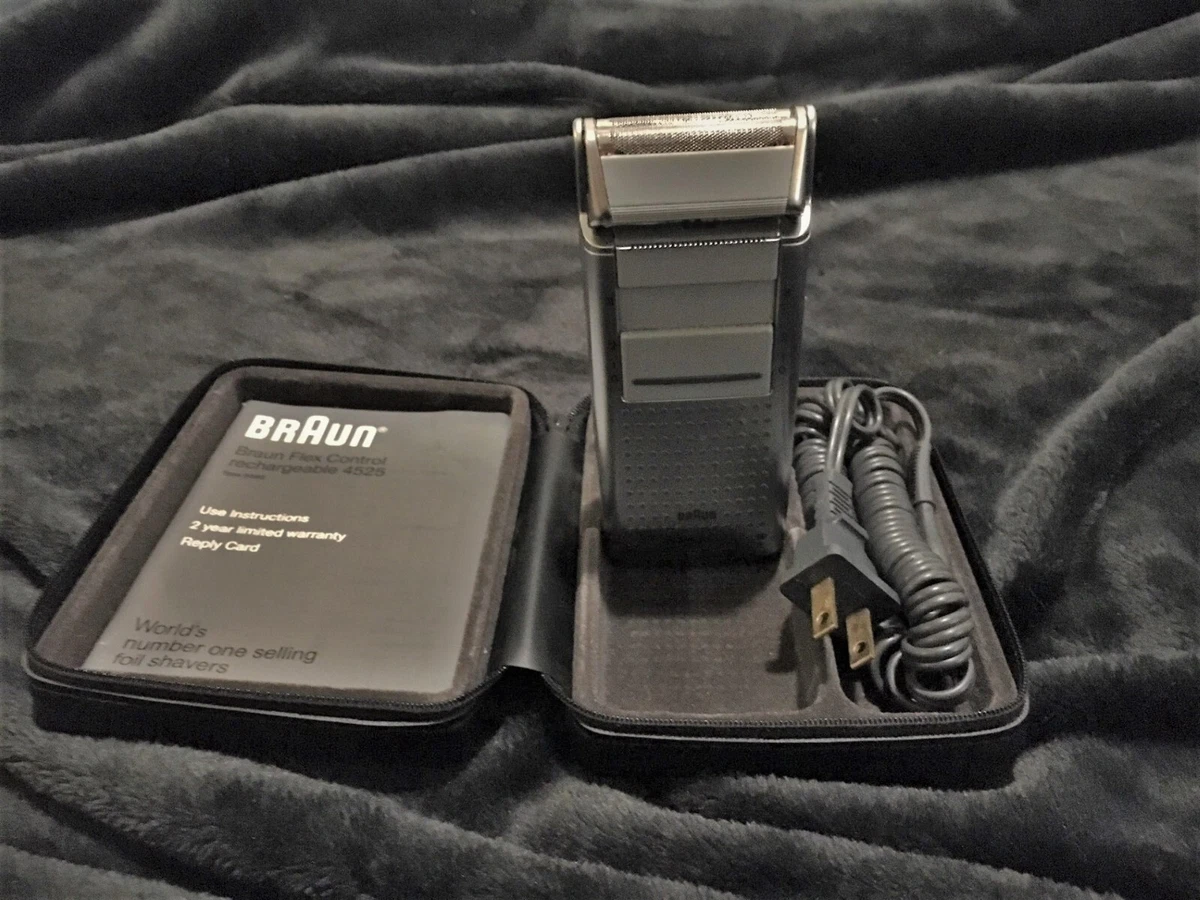 レアヴィンテージ Braun TYPE:4851/AB44 レアヴィンテージ Braun TYPE:4851/AB44 レアヴィンテージ Braun TYPE