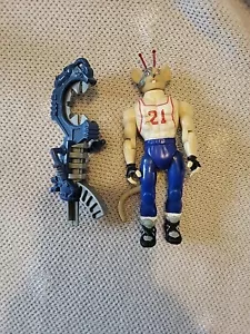 Biker Mice From Mars Slam Dunk Vinnie Figure Sports Bro's 1994 Galoob No Ball - Picture 1 of 2