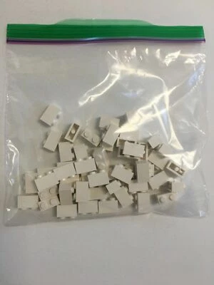 New LEGO Lot 1x2 pieces Basic Building Blocks Bricks Classic Bulk - Image 1 of 4