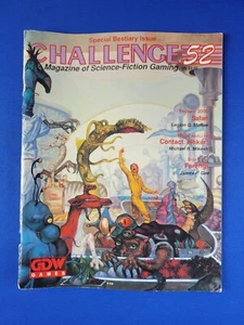 Challenge Magazine of Science-Fiction Gaming 52 - Picture 1 of 2