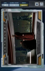 2cc ANTHOLOGY ANAKIN SKYWALKER SILVER GILDED LEGENDARY Star Wars Card Trader - Picture 1 of 2