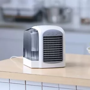 Mini Portable AIR CONDITIONER NEW Desktop Warm Light - Picture 1 of 5