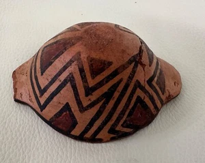 DOUGLAS JOHNSON SANTA FE ARTIST RARE ORIGINAL  POTTERY  1970'S  3.75" X 3" 1.25" - Picture 1 of 8